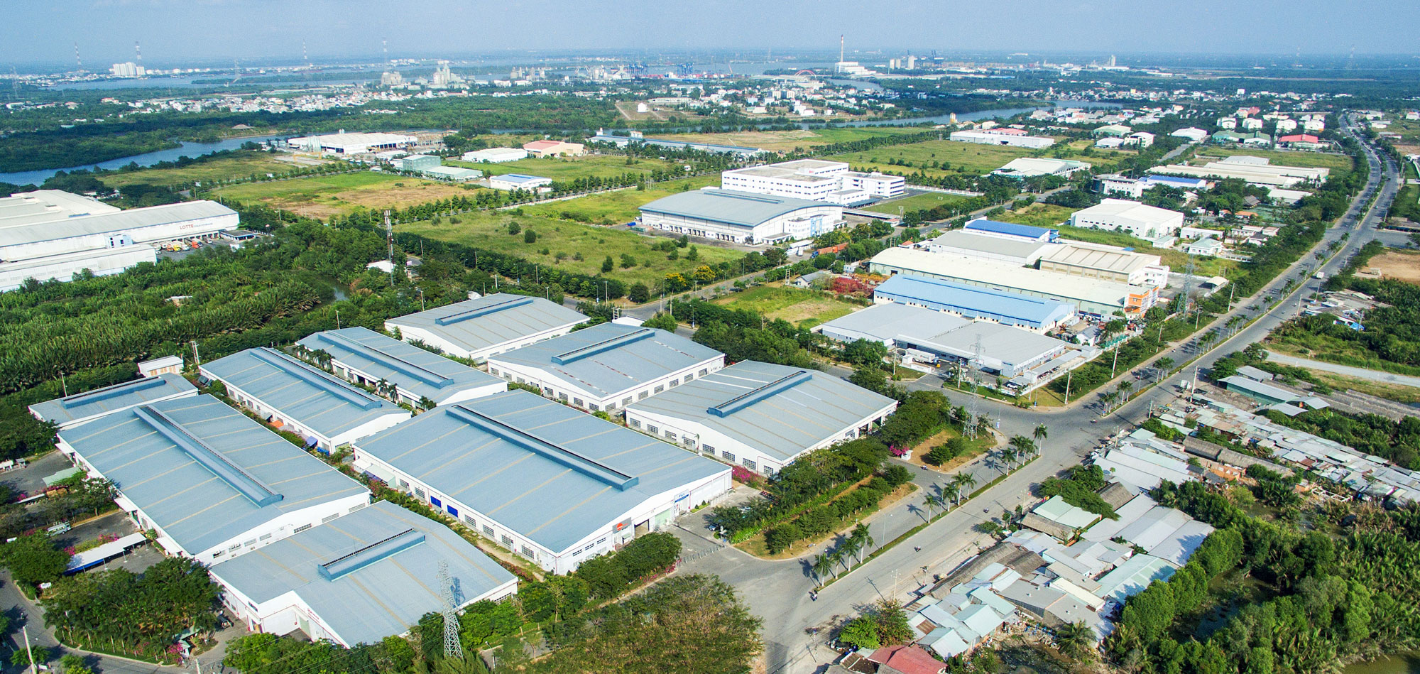 Danh sách khu công nghiệp tại Long An cập nhật 2025