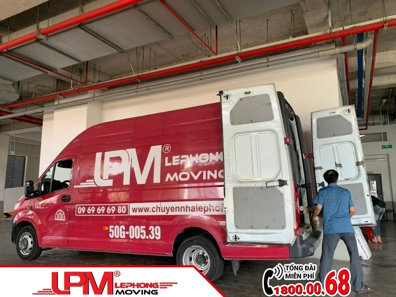 Thuê xe tải van chở hàng mang lại nhiều lợi ích