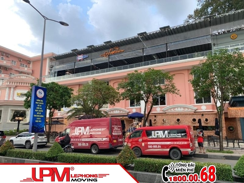 Thuê xe tải van chuyển nhà, văn phòng quy mô nhỏ