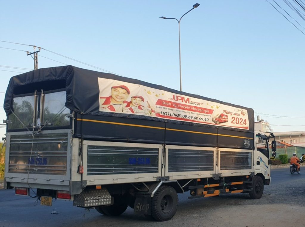 Vận chuyển hàng hóa Hóc Môn Giá Rẻ, Uy Tín - Vận Tải Lefo