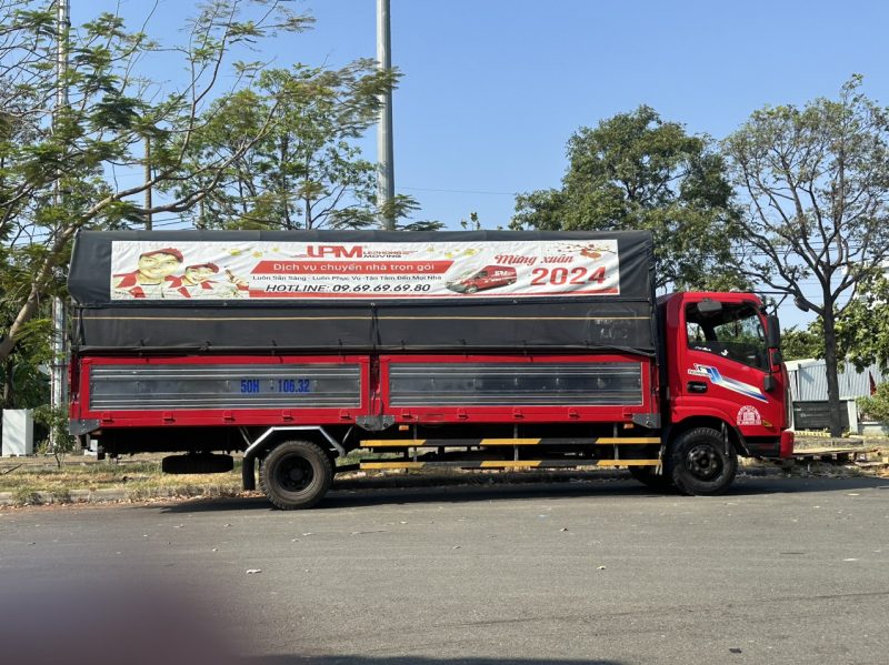 Xe tải chở hàng theo năm giá rẻ tại Vận Tải Lefo