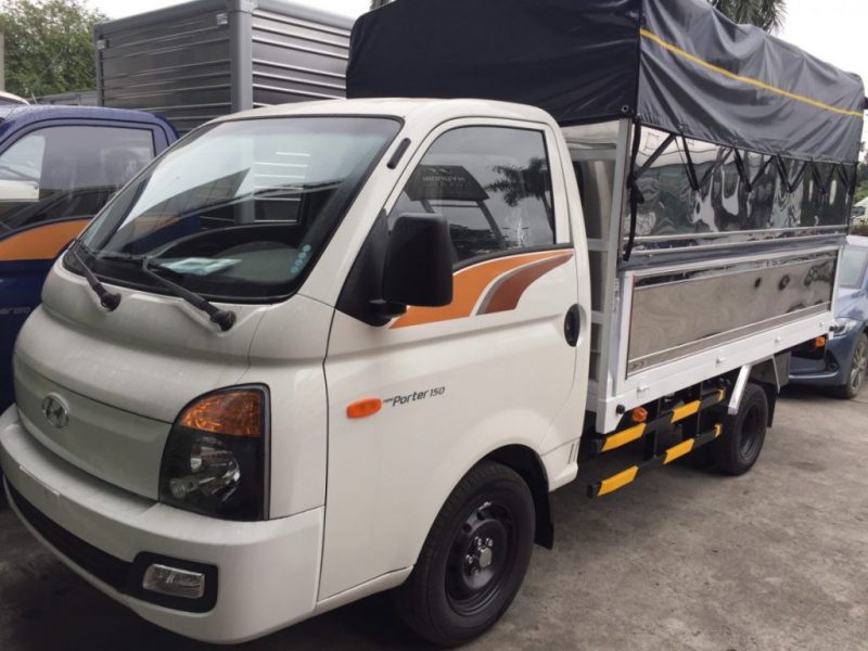 Xe tải chở hàng trung bình từ 1 - 5 tấn