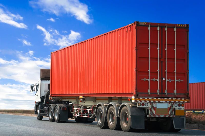 Xe tải container