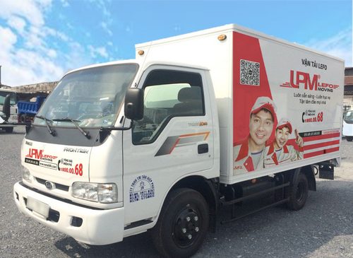 Xe tải 2,3 tấn