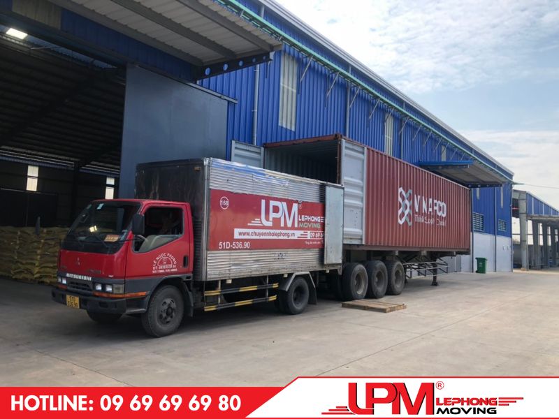 LephongMoving là đơn vị vận chuyển uy tín, chuyên nghiệp