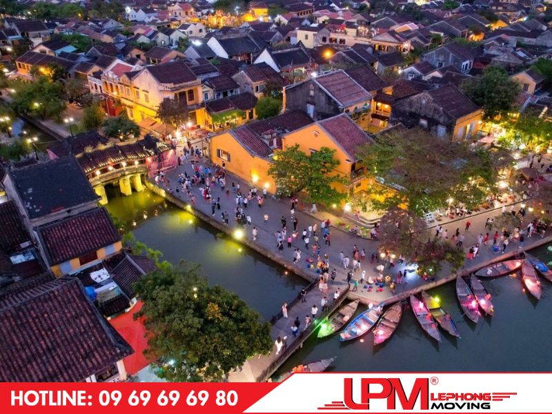 Miền Trung là tỉnh có nhu cầu chở hàng hóa cao