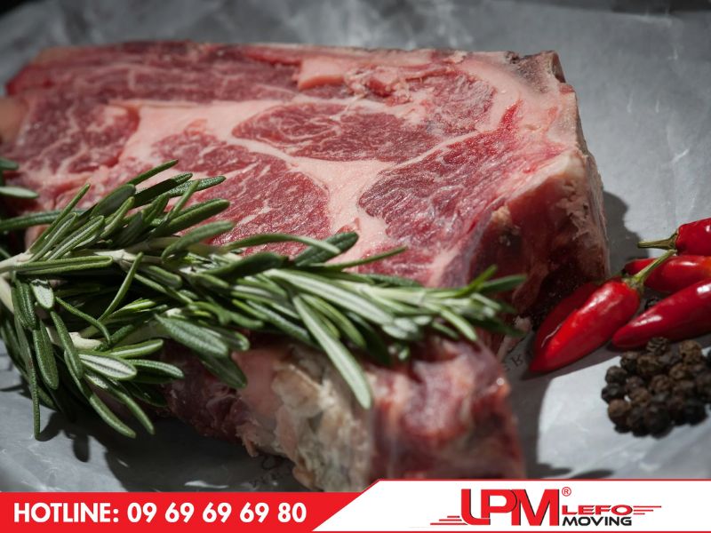 Những mặt hàng tươi sống thường được vận chuyển