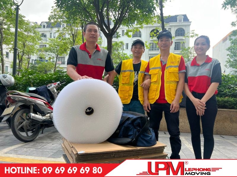 dịch vụ cho thuê xe tải 8 tấn chở hàng LephongMoving