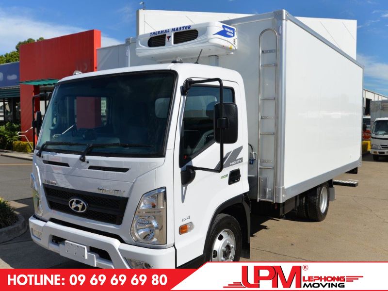 Cho thuê xe đông lạnh TPHCM dòng xe HYUNDAI