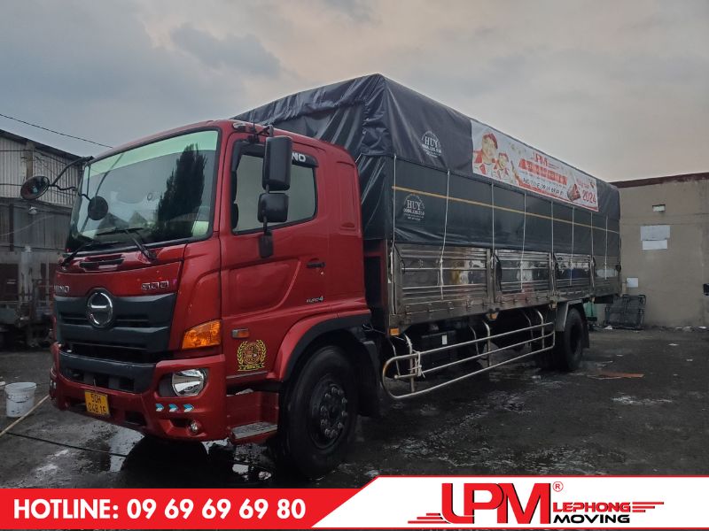 Thông tin kích thước cho thuê xe tải 8 tấn chở hàng