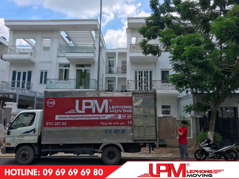 Dịch vụ cho thuê xe tải vận chuyển hàng hóa an toàn tiết kiệm LephongMoving