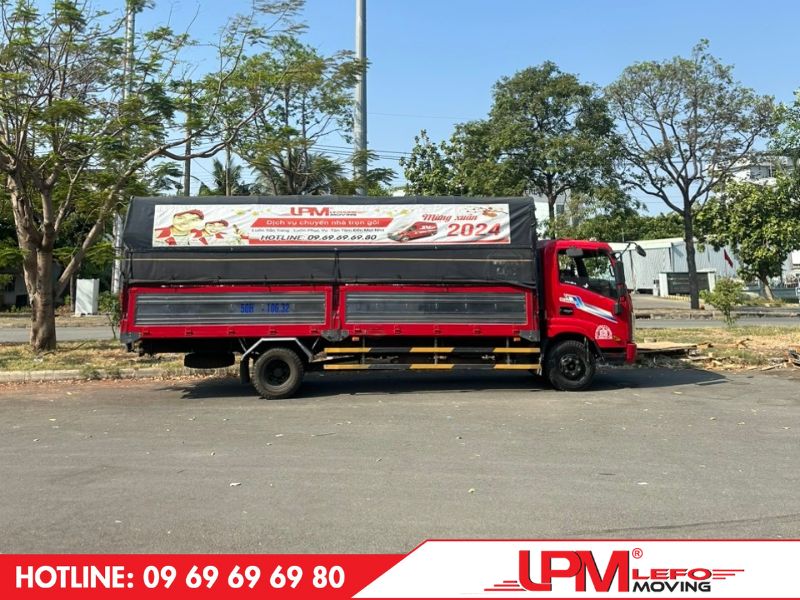 Dịch vụ cho thuê xe tải vận chuyển hàng hóa đường dài LephongMoving
