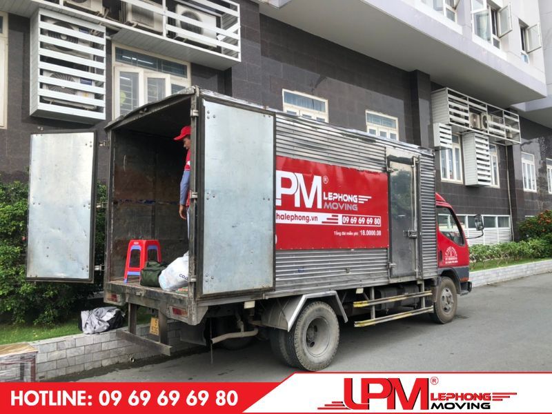 LephongMoving có đội ngũ nhân viên giàu kinh nghiệm nên vận chuyển gạo nhanh chóng