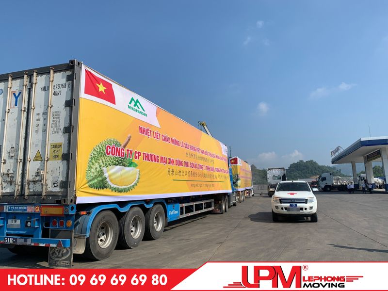 Dịch vụ vận chuyển trái cây tươi an toàn