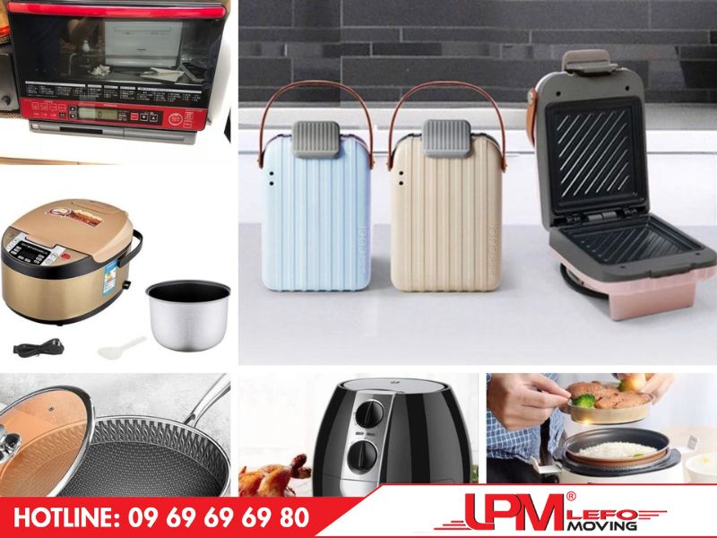 Hàng gia dụng, các thiết bị điện tử cũng là một trong các mặt hàng chành xe Cần Thơ nhận vận chuyển