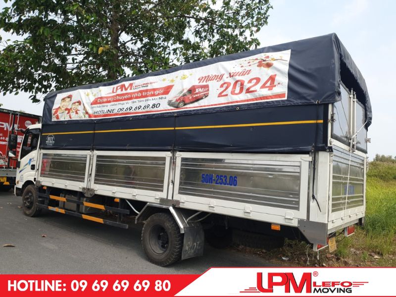 Hệ thống xe tải đa dạng, phục vụ mọi nhu cầu vận chuyển xe máy Bắc Nam