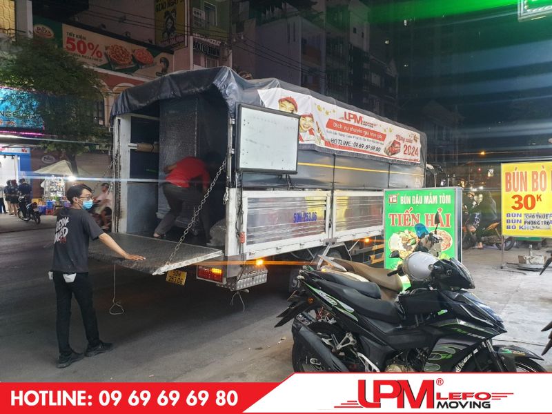 hình ảnh dịch vụ vận chuyển xe máy LephongMoving