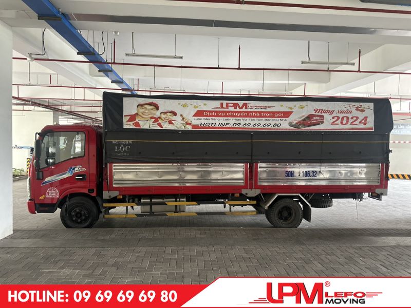 Hình thức vận chuyển hàng đi miền Bắc
