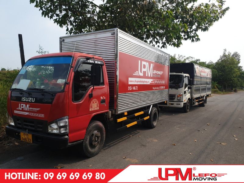 LephongMoving là đơn vị cho thuê xe tải vận chuyển hàng hóa đường dài uy tín giá rẻ tại TPHCM
