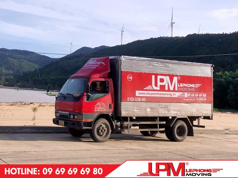 LephongMoving có phương tiện vận chuyển đa dạng đáp ứng mọi nhu cầu khách hàng