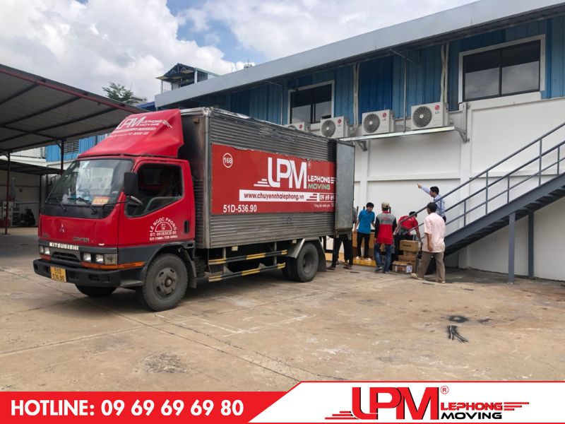 Dịch vụ cho thuê xe tải 25 tấn chở hàng giá rẻ uy tín LephongMoving