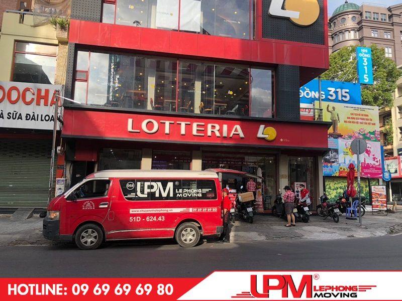 LephongMoving là công ty dịch vụ vận tải uy tín giá rẻ được nhiều chủ khu công nghiệp tin tưởng