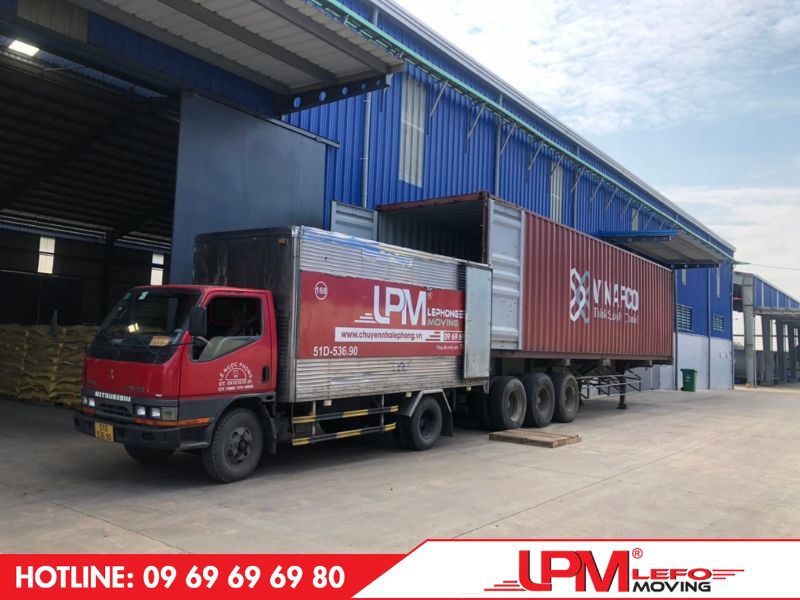 LephongMoving là đơn vị cho thuê xe tải vận chuyển hàng hóa uy tín, giá rẻ hiện nay