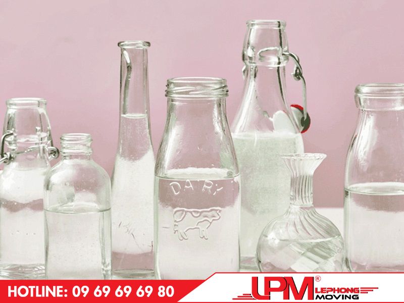 LephongMoving nhận vận chuyển tất cả các mặt hàng dễ vỡ giá rẻ