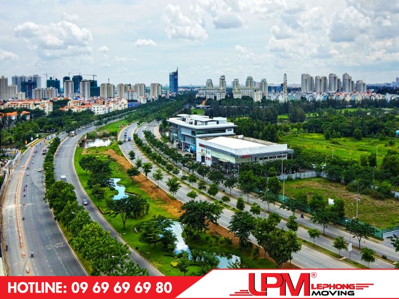 Nhu cầu vận chuyển hàng hóa tại huyện Bình Chánh