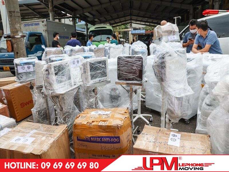 Nhu cầu vận chuyển thiết bị y tế ngày càng tăng do nhu cầu thăm khám sức khỏe tăng
