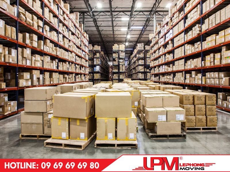 Những mặt hàng thường xuyên vận chuyển tại Miền Nam