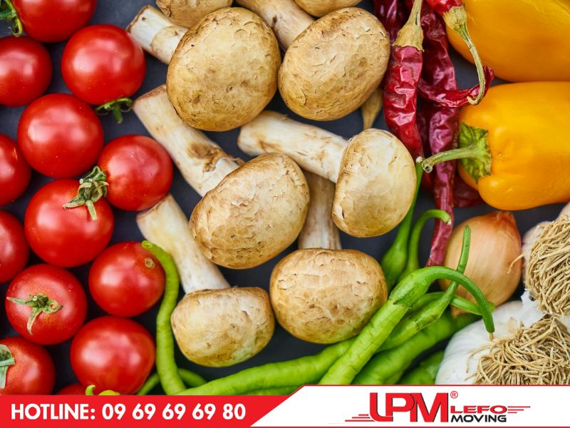 Quy trình vận chuyển hàng tươi sống đảm bảo an toàn