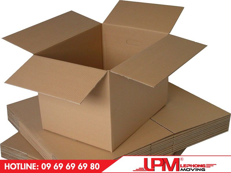 Sử dụng thùng carton dày khi đóng gói đồ gia dụng