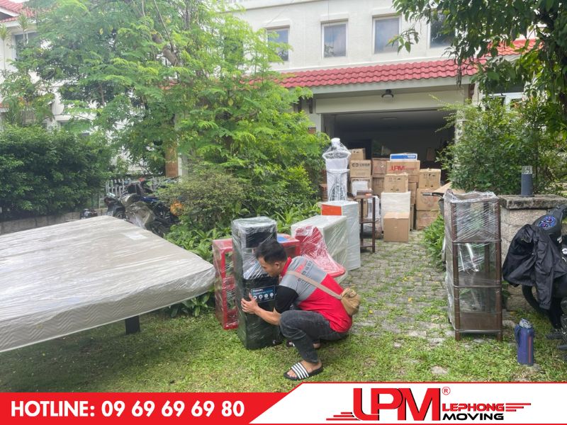 Sức chứa của xe tải 4 tấn chở hàng