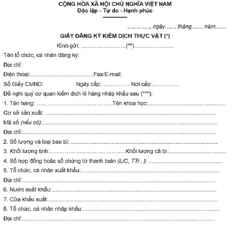 Thanh long xuất khẩu nước ngoài cần có giấy kiểm dịch thực vật