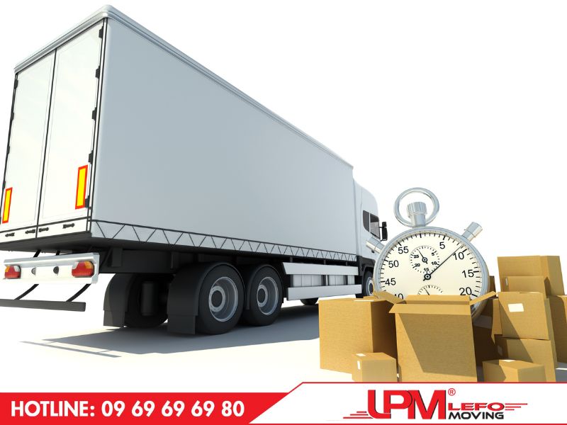 Thời gian vận chuyển hàng đông lạnh toàn quốc