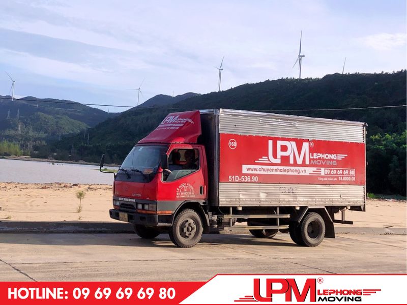 Dịch vụ cho thuê xe tải 4 tấn chở hàng LephongMoving