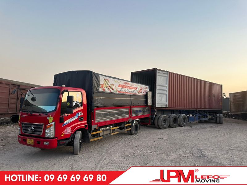 Dịch vụ vận chuyển xe máy Bắc Nam bằng xe tải được nhiều khách hàng tin tưởng sử dụng
