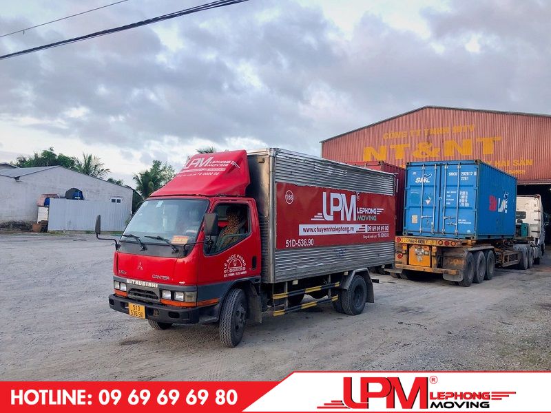 Vì sao nên thuê xe tải 6 tấn chở hàng LephongMoving