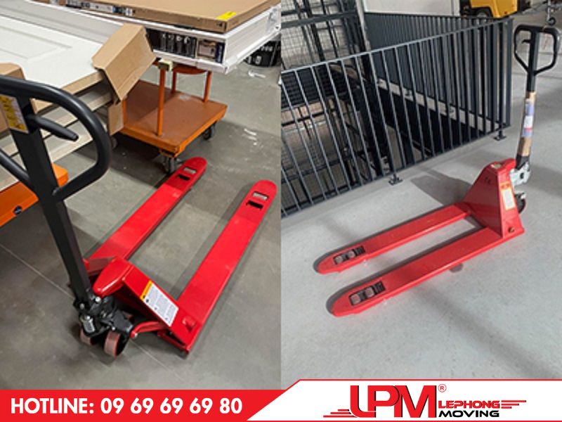 xe nâng hỗ trợ vận chuyển dược phẩm
