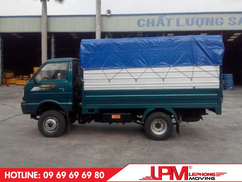 Cho thuê xe tải 1,4 tấn chở hàng