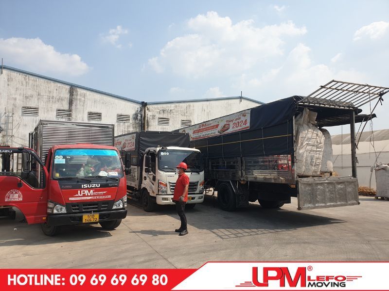 Lợi ích quan trọng của việc lựa chọn xe tải chở hàng phù hợp