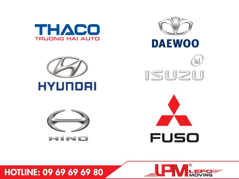 Một số thương hiệu xe tải chở hàng uy tín