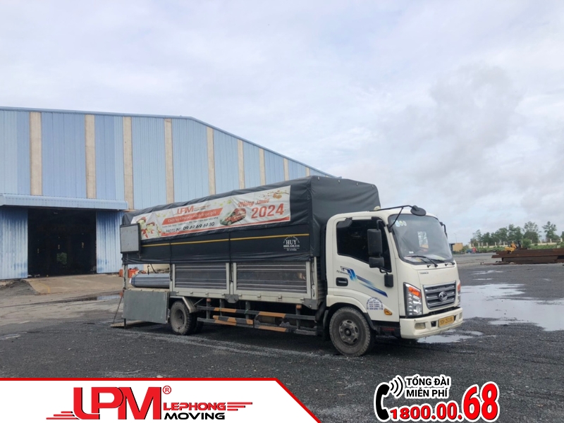 Vận chuyển hàng hóa kho xưởng tại TP HCM