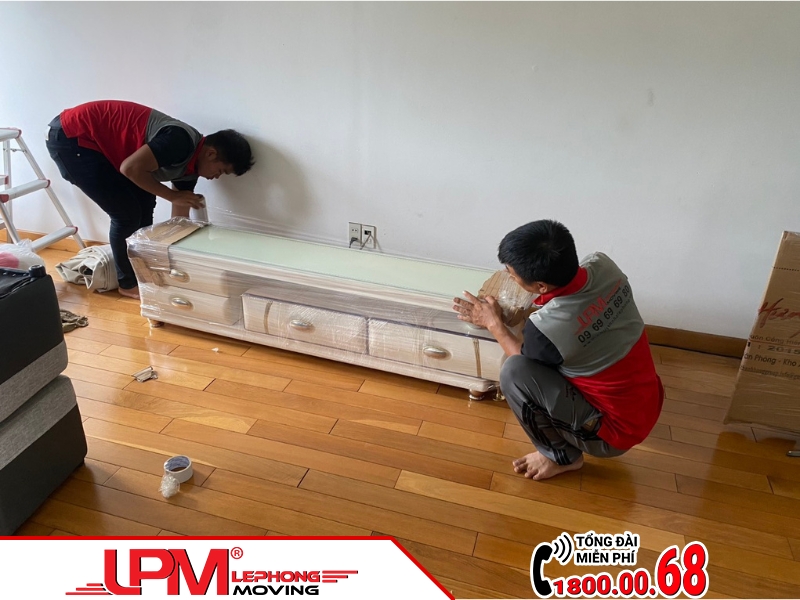 Vận chuyển nội thất TP HCM