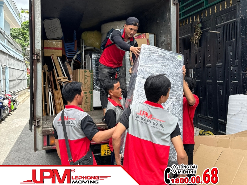 Vận chuyển tủ lạnh TP HCM