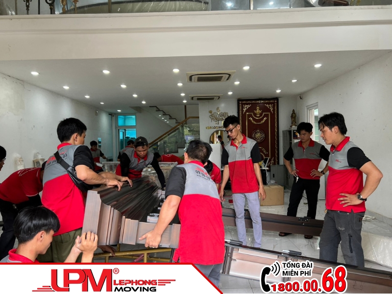 Vận chuyển đồ văn phòng