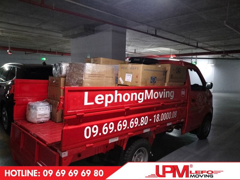 Xe tải thùng lửng