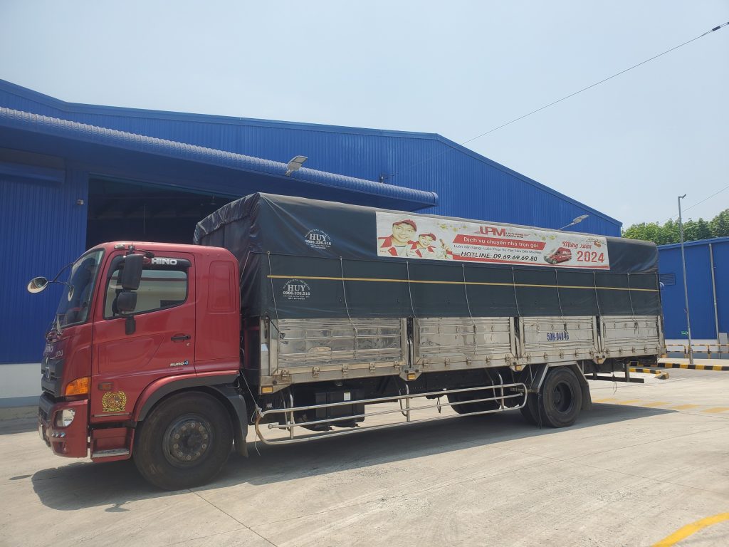 Dịch vụ vận chuyển hàng hóa Củ Chi tận nơi giá rẻ nhanh chóng